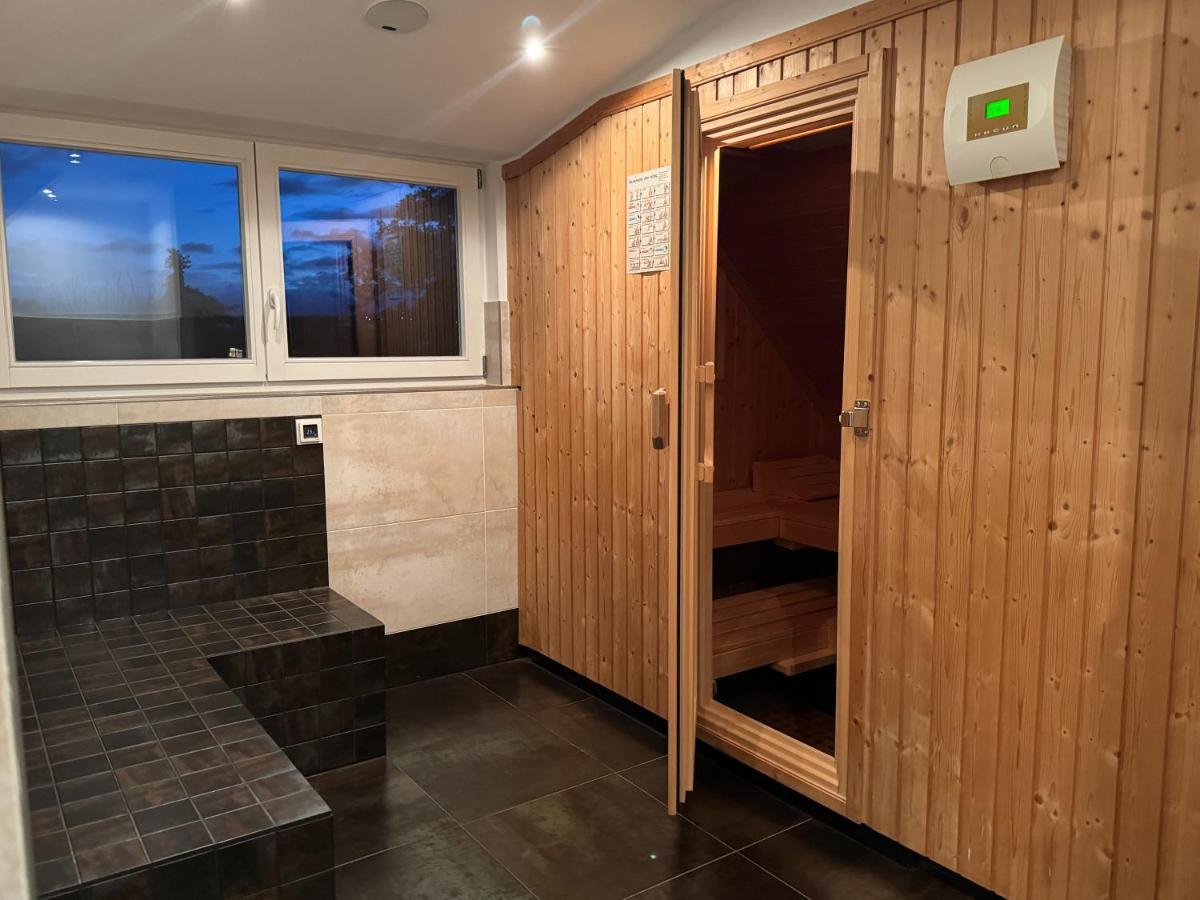 205 Qm "Traumtor" Mit Sauna, Whirlpool, Kamin Und 3 Terrassen Mit Blick In Die Boehmisch Saechsische Schweiz Dresden Ngoại thất bức ảnh