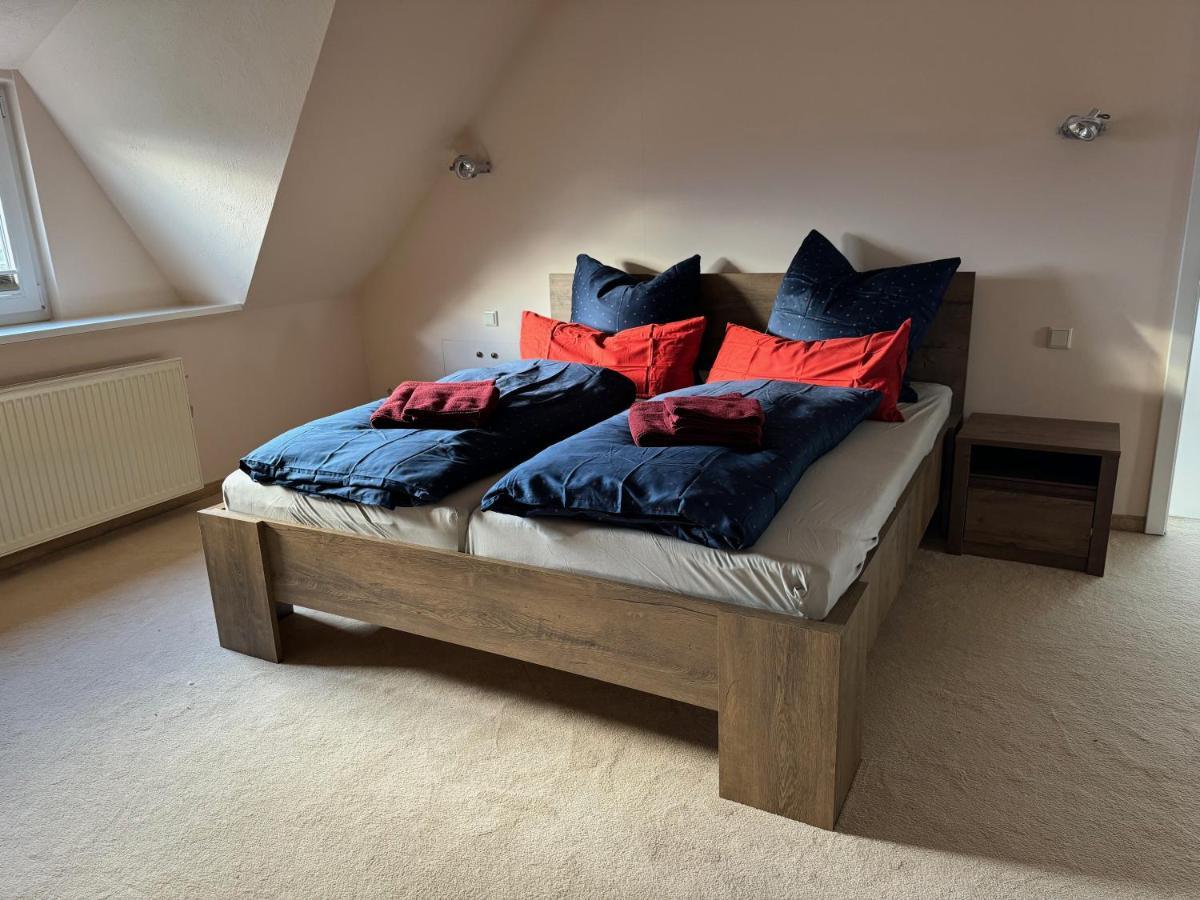 205 Qm "Traumtor" Mit Sauna, Whirlpool, Kamin Und 3 Terrassen Mit Blick In Die Boehmisch Saechsische Schweiz Dresden Ngoại thất bức ảnh