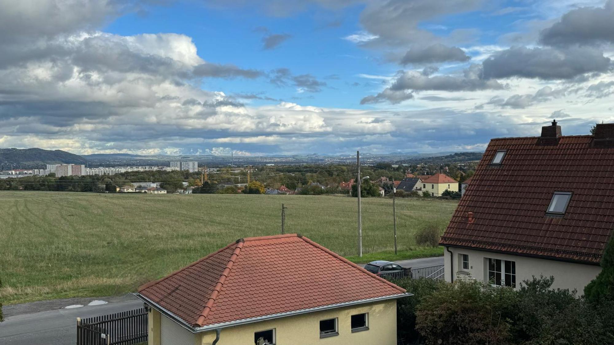 205 Qm "Traumtor" Mit Sauna, Whirlpool, Kamin Und 3 Terrassen Mit Blick In Die Boehmisch Saechsische Schweiz Dresden Ngoại thất bức ảnh