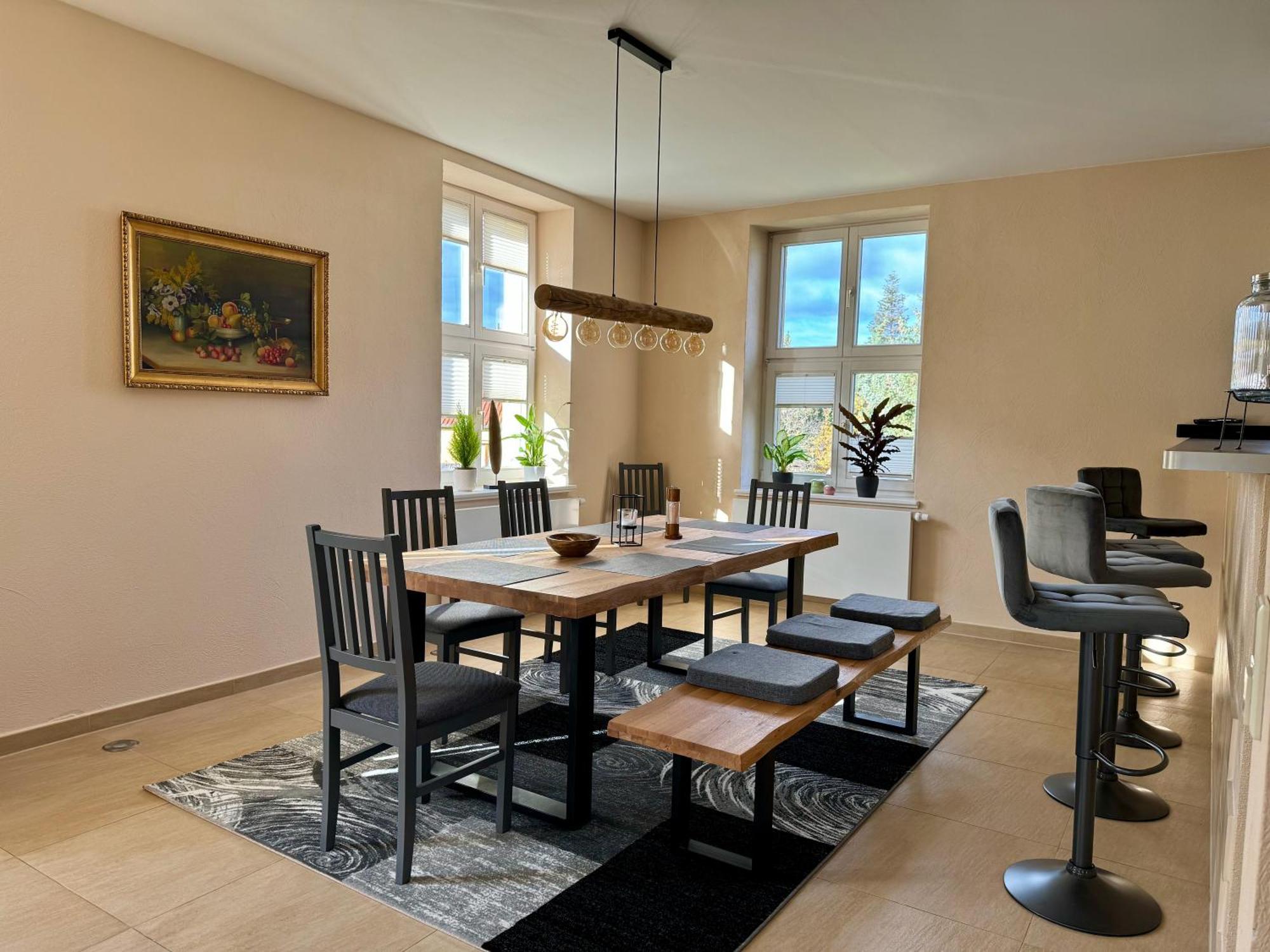 205 Qm "Traumtor" Mit Sauna, Whirlpool, Kamin Und 3 Terrassen Mit Blick In Die Boehmisch Saechsische Schweiz Dresden Ngoại thất bức ảnh